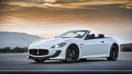 MASERATI GRANCABRIO MC JE LEN ZAČIATOK OFENZÍVY