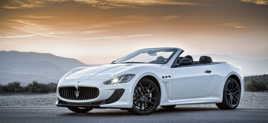 Maserati GranCabrio MC je len začiatok ofenzívy