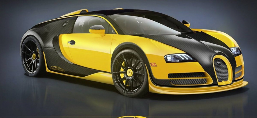 Oakley Design chce dostať z Bugatti Veyron 1620 koní