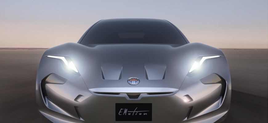 Elektrický Fisker EMotion má mať dojazd vyše 600 km