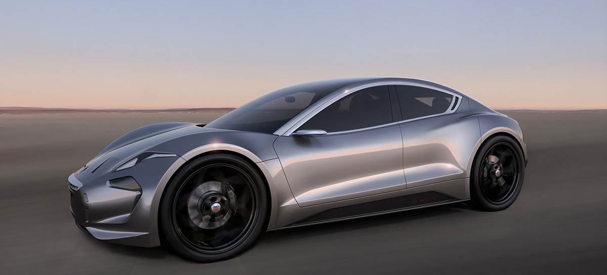 Elektrický Fisker EMotion má mať dojazd vyše 600 km