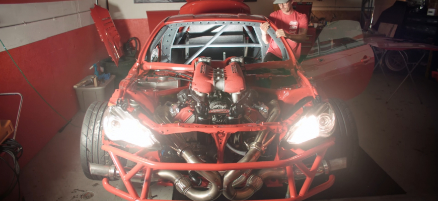 Ferrari V8 už reve v driftérskej GT86