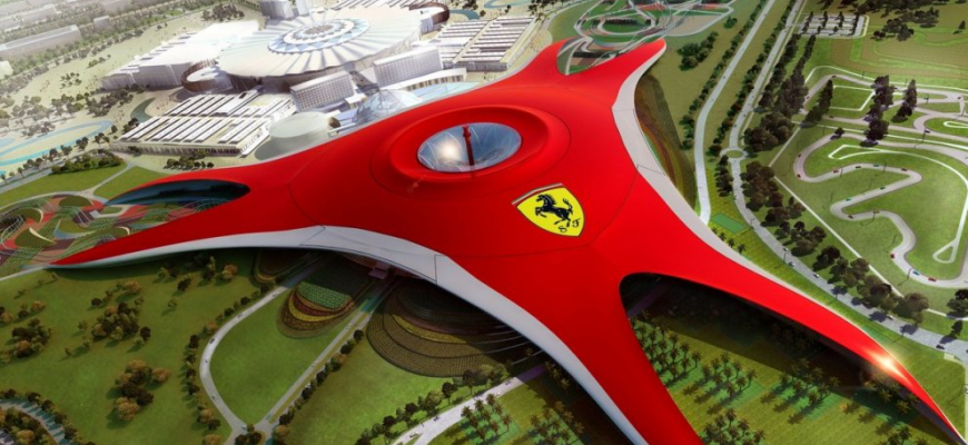 Ferrari World v Abu Dhabi