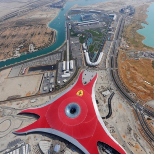 Ferrari World Abu Dhabi