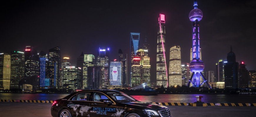 Autonómny režim Mercedesu pripravujú na Šanghaj