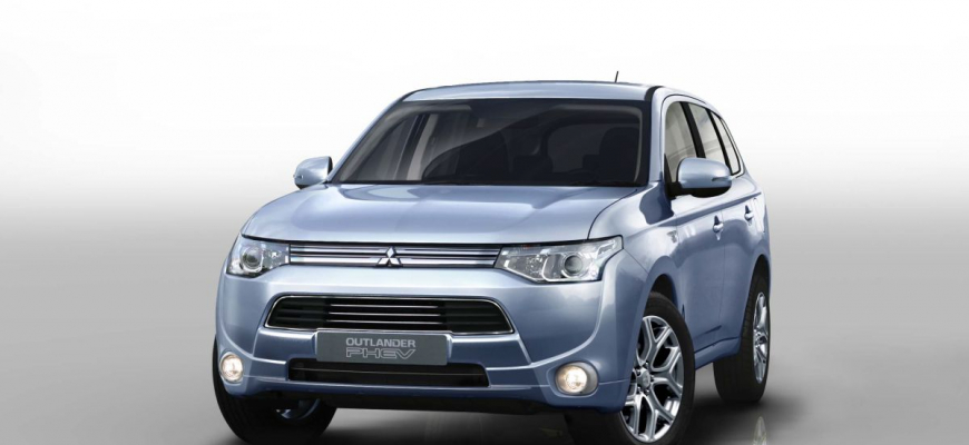 Päť rokov náskoku pred ostatnými. Mitsubishi Outlander PHEV