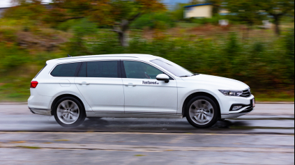 Test: VW Passat Variant 2.0 TDI 4Motion - služobný ideál?