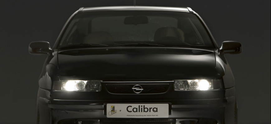 Opel Calibra má 30 rokov, ktoré verzie boli tie naj?