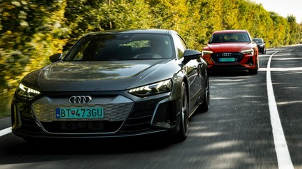 VÝLET S AUDI PO ZÁPADOSLOVENSKÝCH CESTÁCH: ELEKTROMOBILITA, JESEŇ A REZEŇ