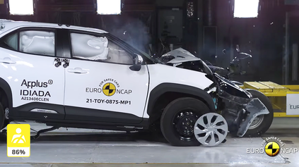 Toyota Yaris Cross Euro NCAP test: ako dopadol zodvihnutý derivát Auta roka 2021?