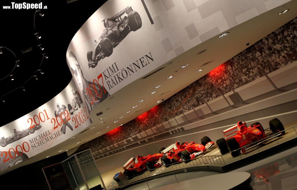 Inkriminovaná časť Ferrari World Abu Dhabi