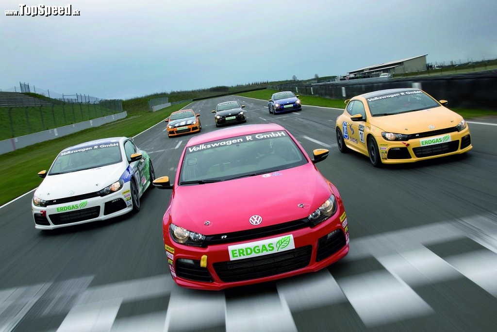 VW Scirocco R CUP