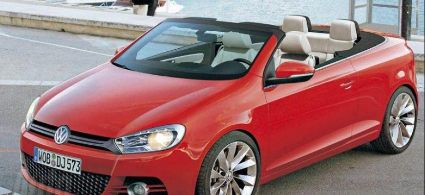 Reinkarnácia: VW Golf Cabrio