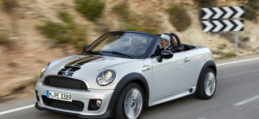 Najsexi auto hore bez? No predsa Mini Roadster!