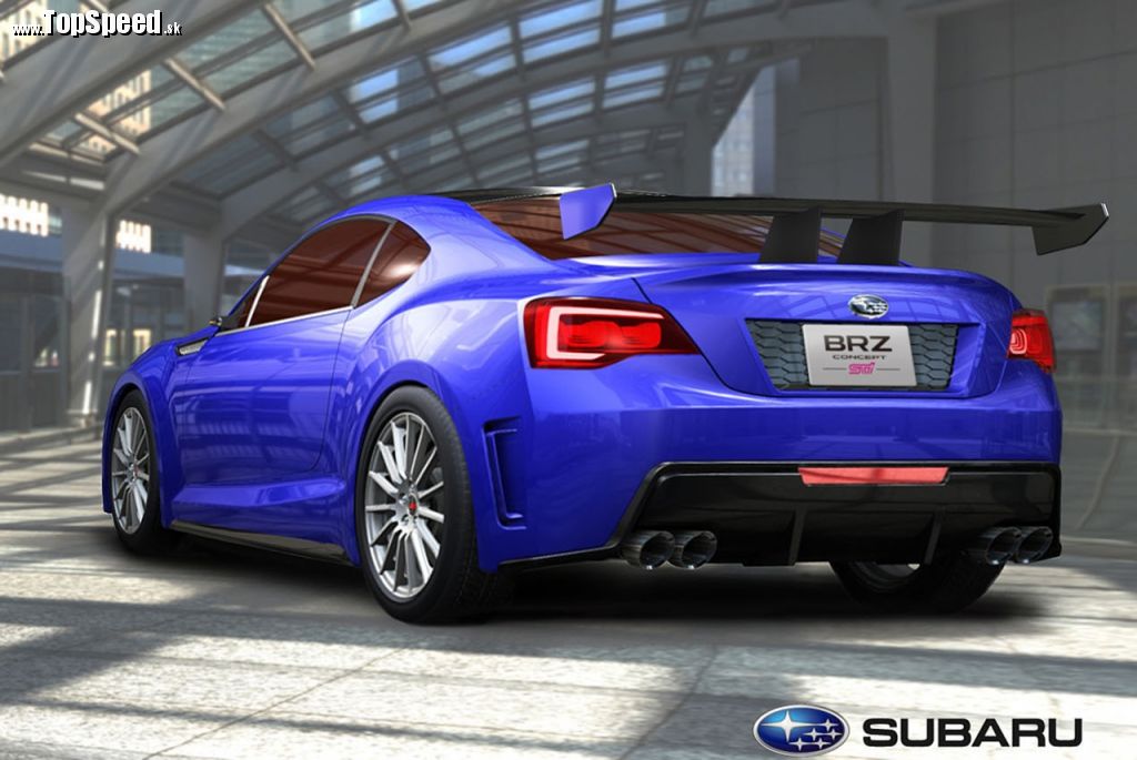 Subaru BRZ Concept – STI