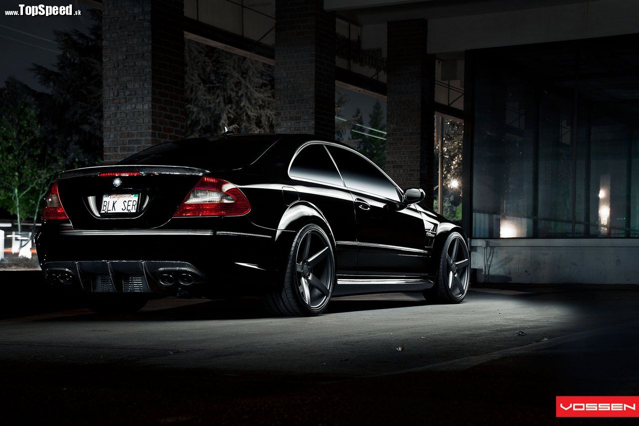 Mercedes Benz CLK Black Series