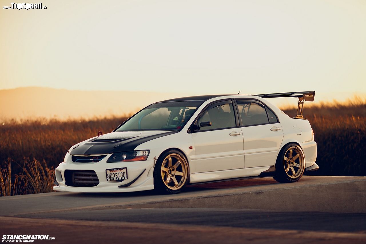 Mitsubishi EVO VII