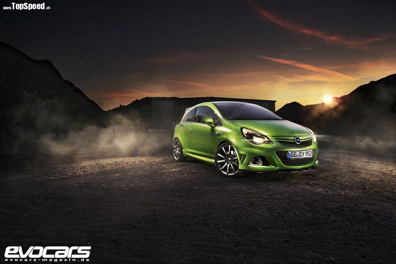 Opel Corsa OPC