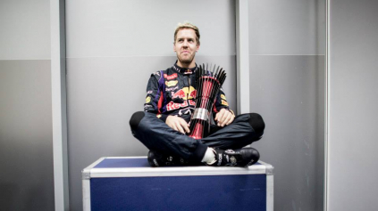 SEBASTIAN VETTEL A RED BULL RACING SÚ OPÄŤ MAJSTRI. ZASTAVÍ ICH NIEKTO?