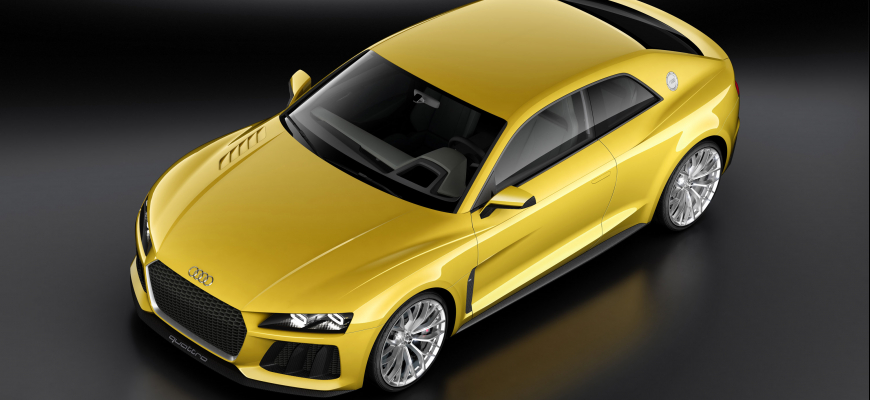 Prvé video Audi Sport Quatro Concept