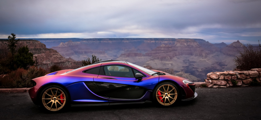 Najzaujímavejšia farba pre McLaren P1