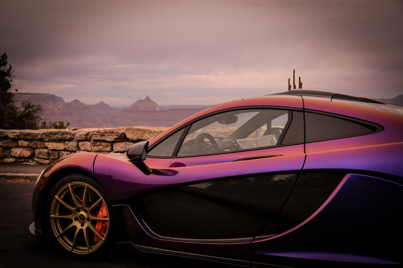 McLaren P1