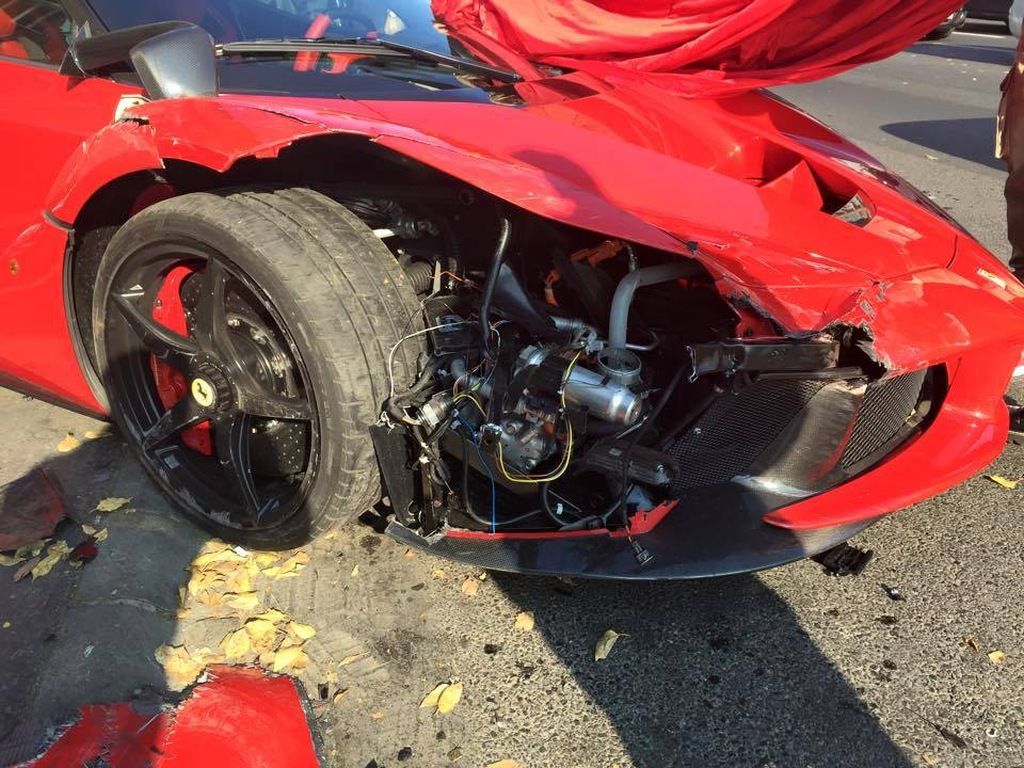 V Maďarsku nabúrali LaFerrari registrované v SR