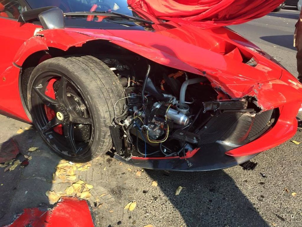 V Maďarsku nabúrali LaFerrari registrované v SR