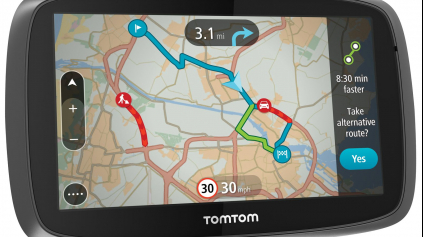 Navigácia TomTom dokáže lokalizovať zápchu s presnosťou na 10 m