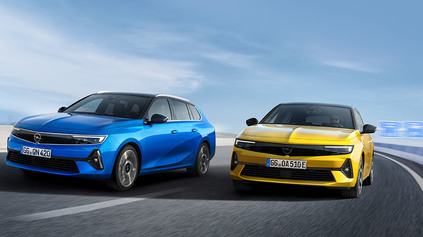 Opel Astra prichádza v praktickejšom balení. Kombi pojme štandardne 608 litrov batožiny