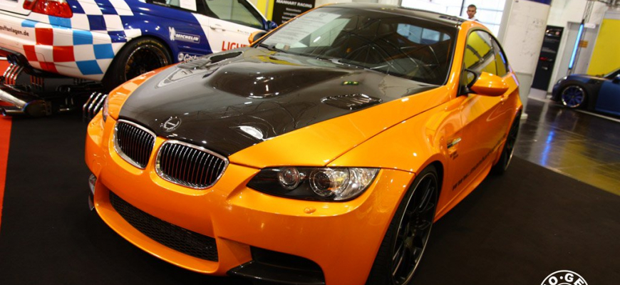 Manhart BMW E92 M3 V8RS Biturbo