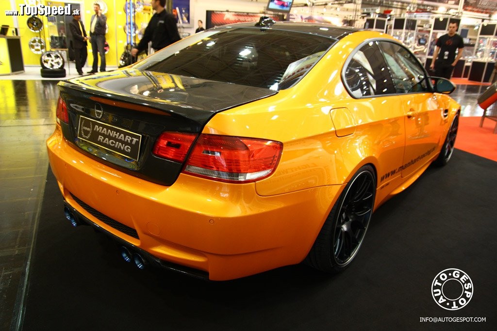 Manhart BMW E92 M3 V8RS Biturbo