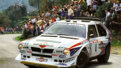 LANCIA DELTA S4 AKO NASRDENÁ MOTOKÁRA