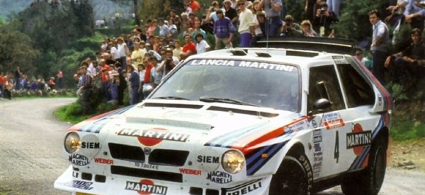 Lancia Delta S4 ako nasrdená motokára