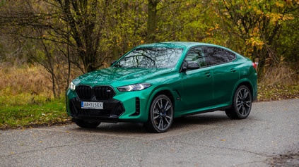 TEST BMW X6 M60I: KAM ŤA ZARADIŤ?