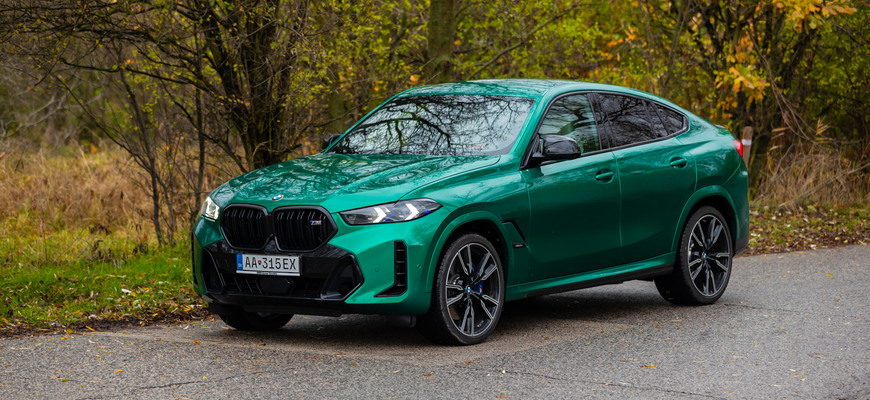 Test BMW X6 M60i: kam ťa zaradiť?