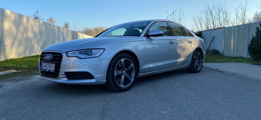 Test jazdenky Audi A6 C7 (2010 - 2018)