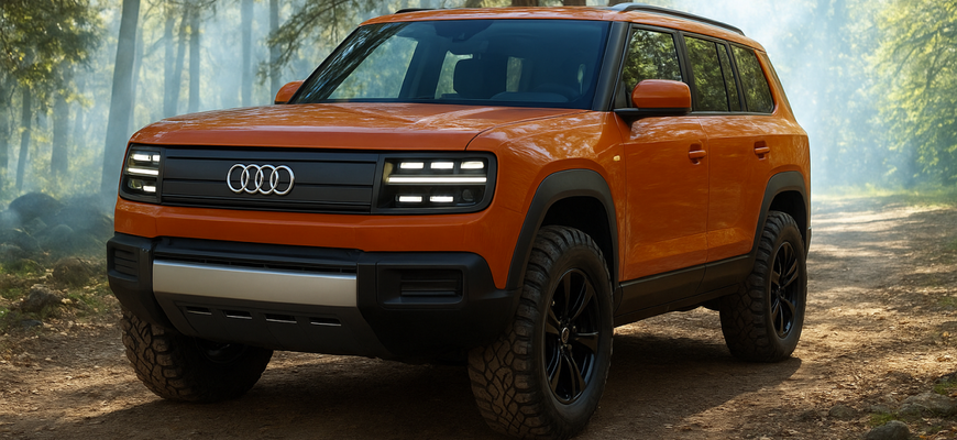 Audi proti Mercedesu G a Land Roveru Defender? Pôjde na to inak ako BMW!