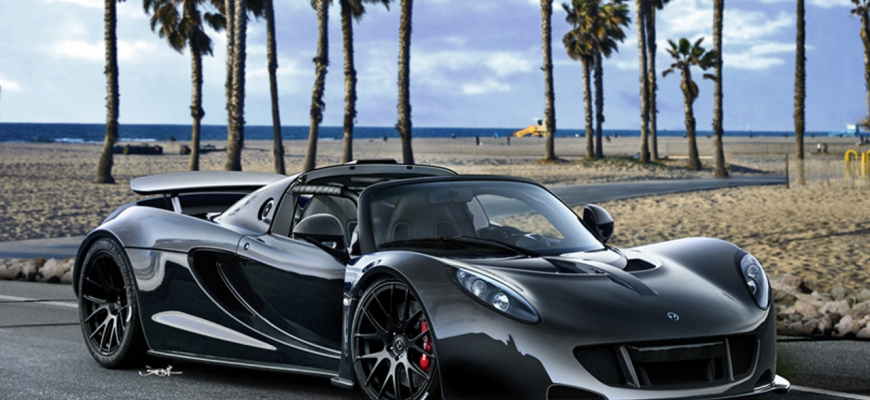 Hore bez so štýlom: Hennessey Venom GT Spyder