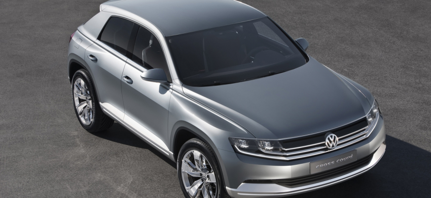 Budúcnosť SUV má meno Volkswagen Cross Coupé