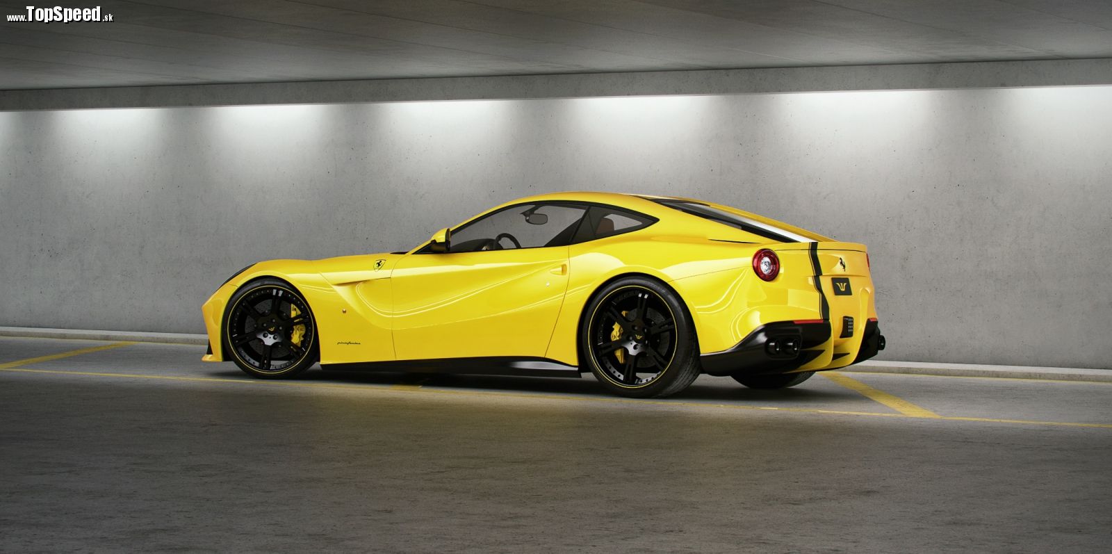 Nádherné Ferrari F12berlinetta od Wheelsandmore