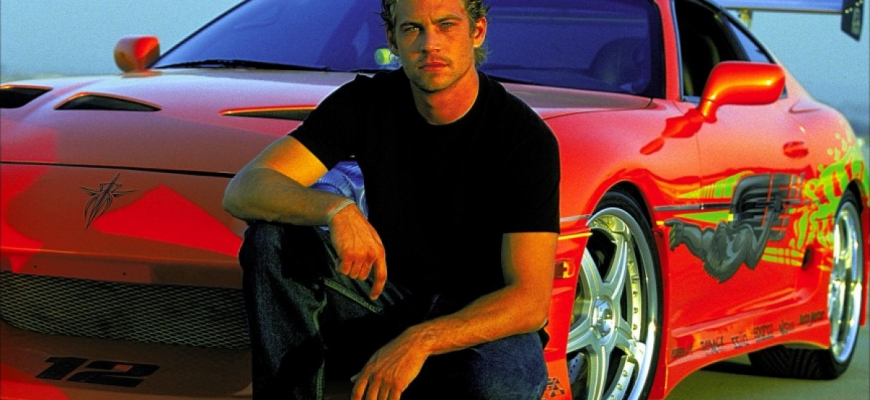 Opustil nás Paul Walker alias Brian O Conner zo série Rýchlo a zbesilo.