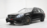 Brabus 850 6.0 Biturbo rozbehne E-classe na 350km/h