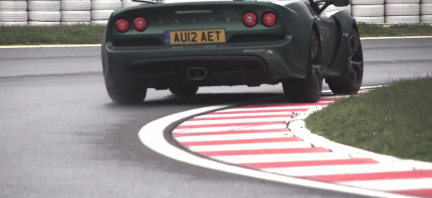 Chris Harris on cars: test Lotus Exige S na okruhu
