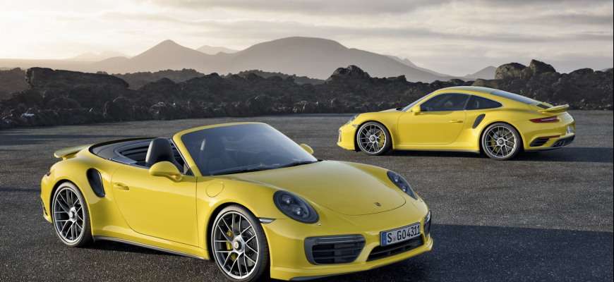 Omladené Porsche 911 Turbo S má až 580 koní! Stovku dá za 2,9s