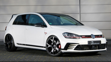 B&B AUTOMOBILTECHNIK UROBILI Z VW GOLF GTI CLUBSPORT S 480 K BEŠTIU