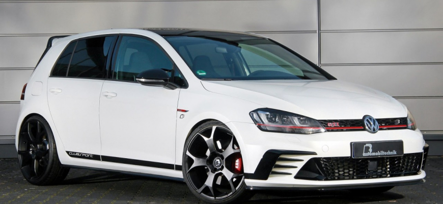 B&B Automobiltechnik urobili z VW Golf GTI Clubsport S 480 k beštiu