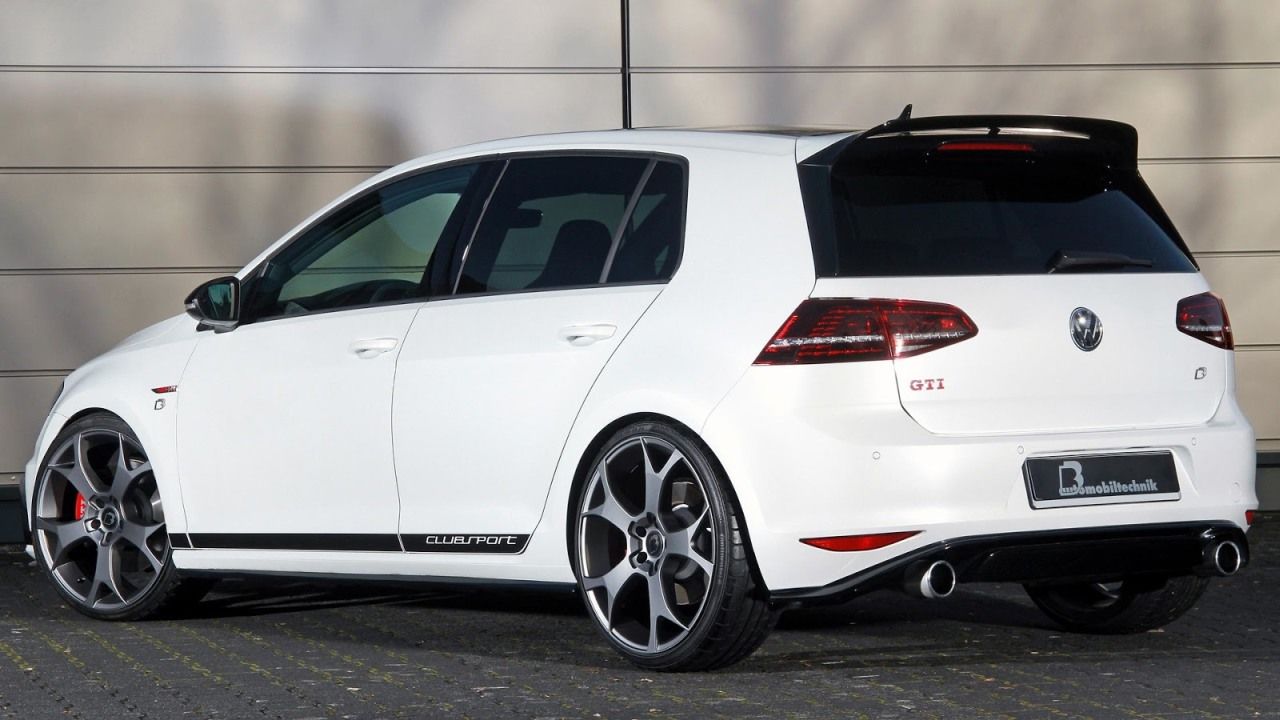 B&B Automobiltechnik urobili z VW Golf GTI Clubsport S 480 k beštiu