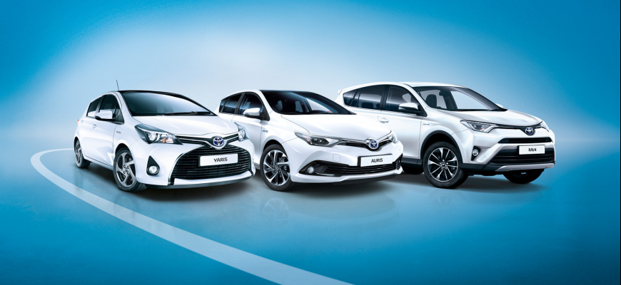 Toyota a jej hybridné vozidlá majú úspech aj v Európe