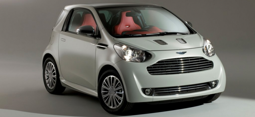 Video:  Aston Martin Cygnet